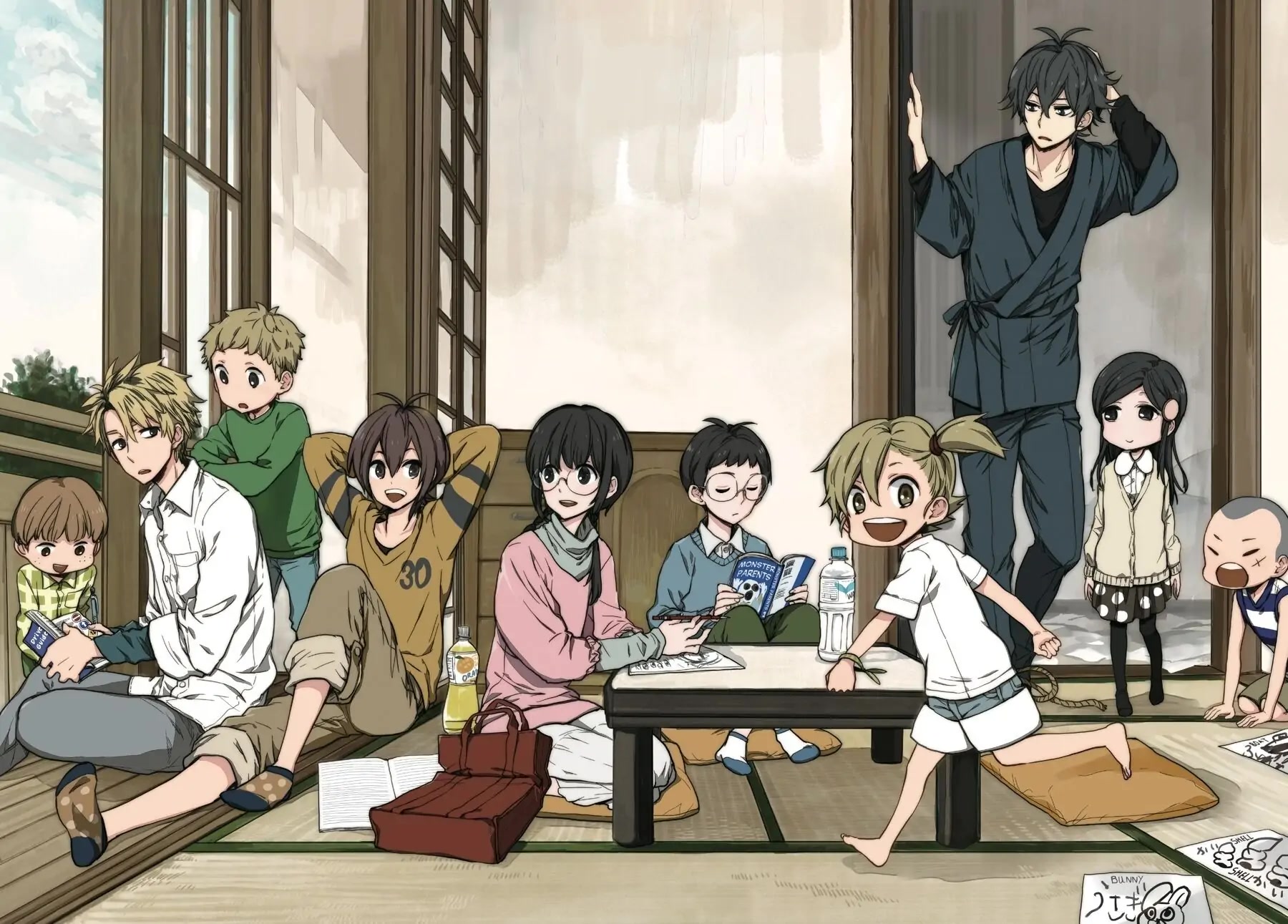 Barakamon - Chapter 137.7: Illustration Gallery