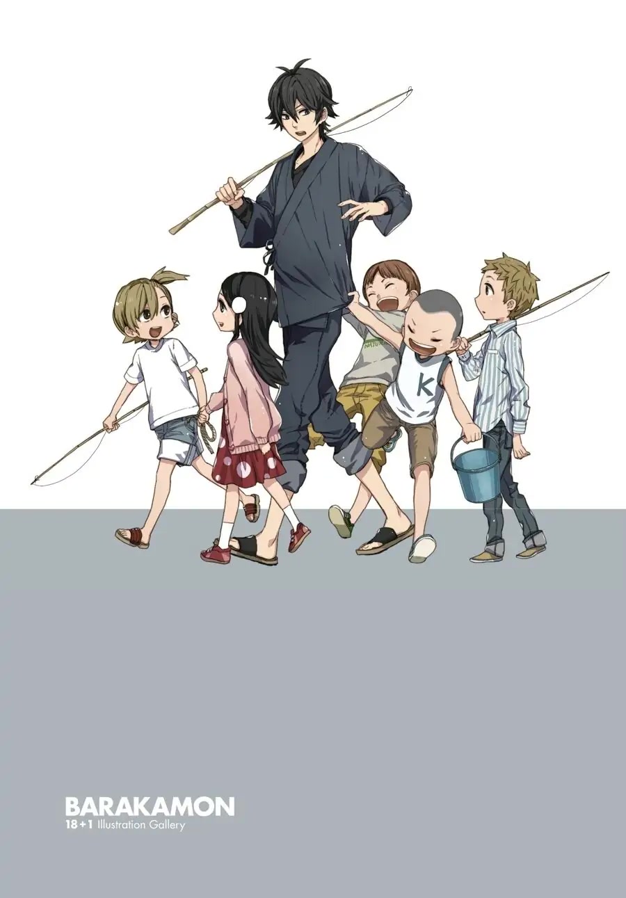 Barakamon - Chapter 137.7: Illustration Gallery