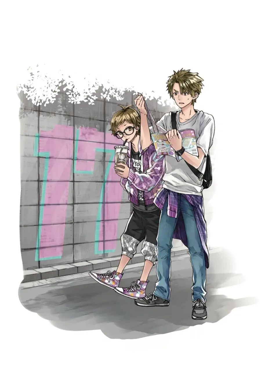 Barakamon - Chapter 137.7: Illustration Gallery