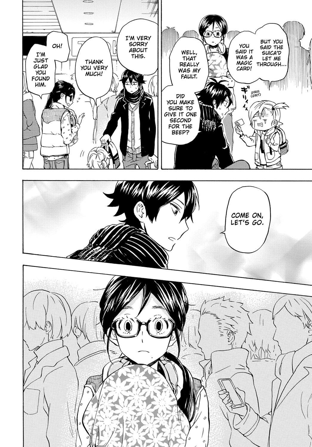 Barakamon - Chapter 94: Act. 94