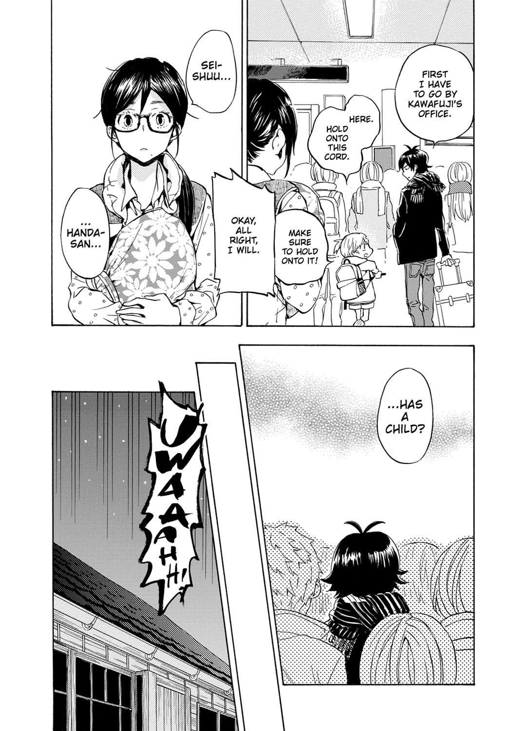 Barakamon - Chapter 94: Act. 94