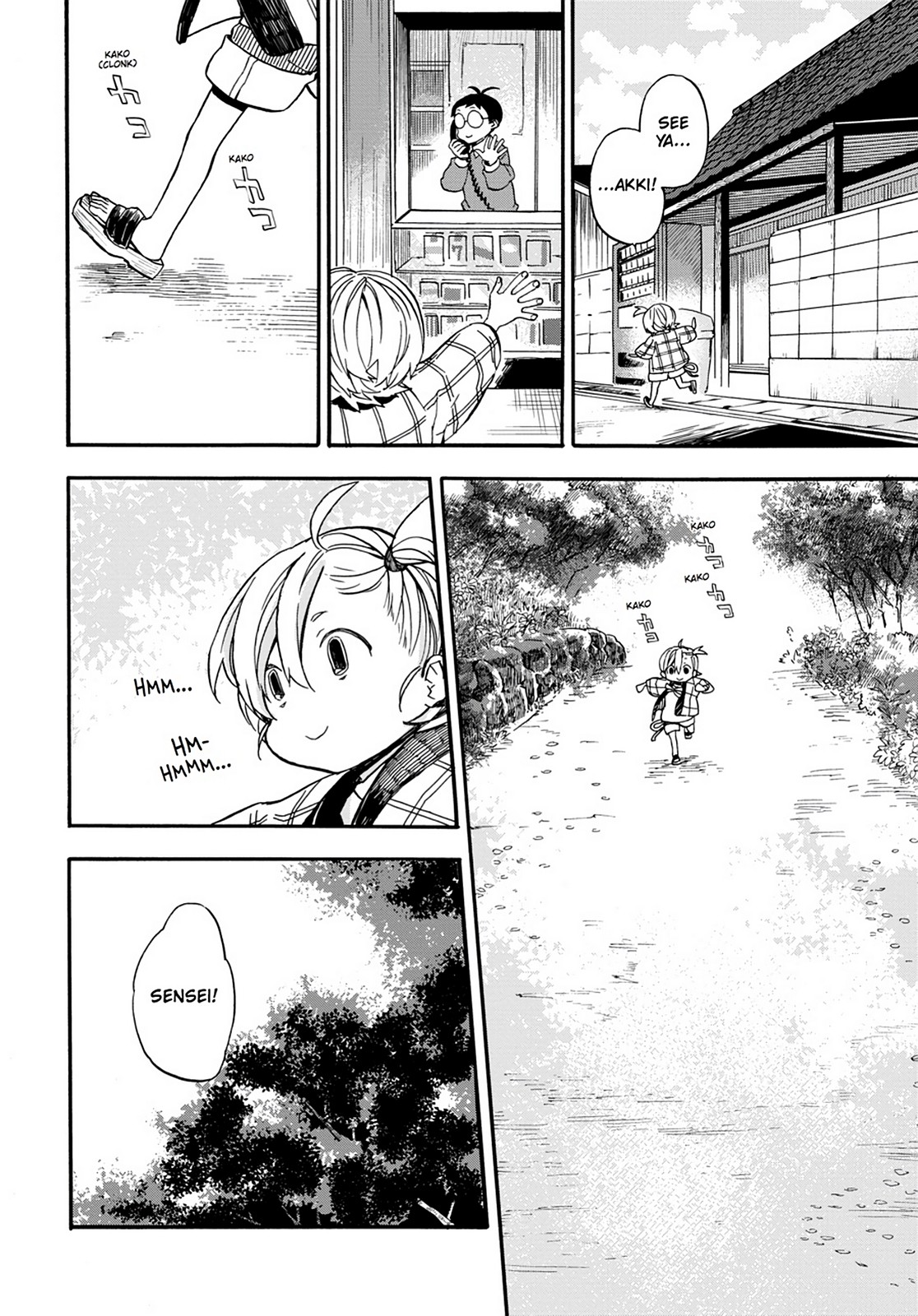 Barakamon - Chapter 102: Act. 102