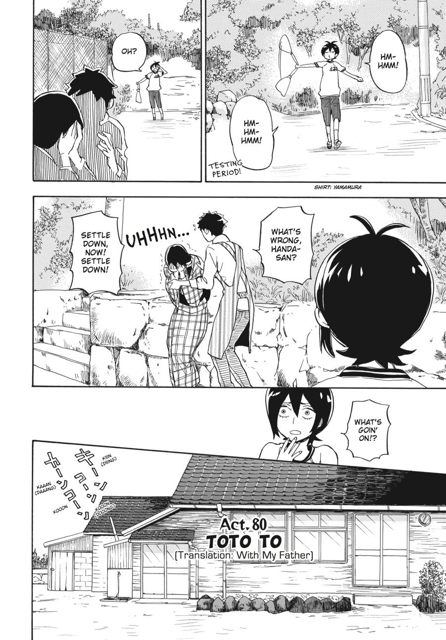 Barakamon - Chapter 80: Act. 80