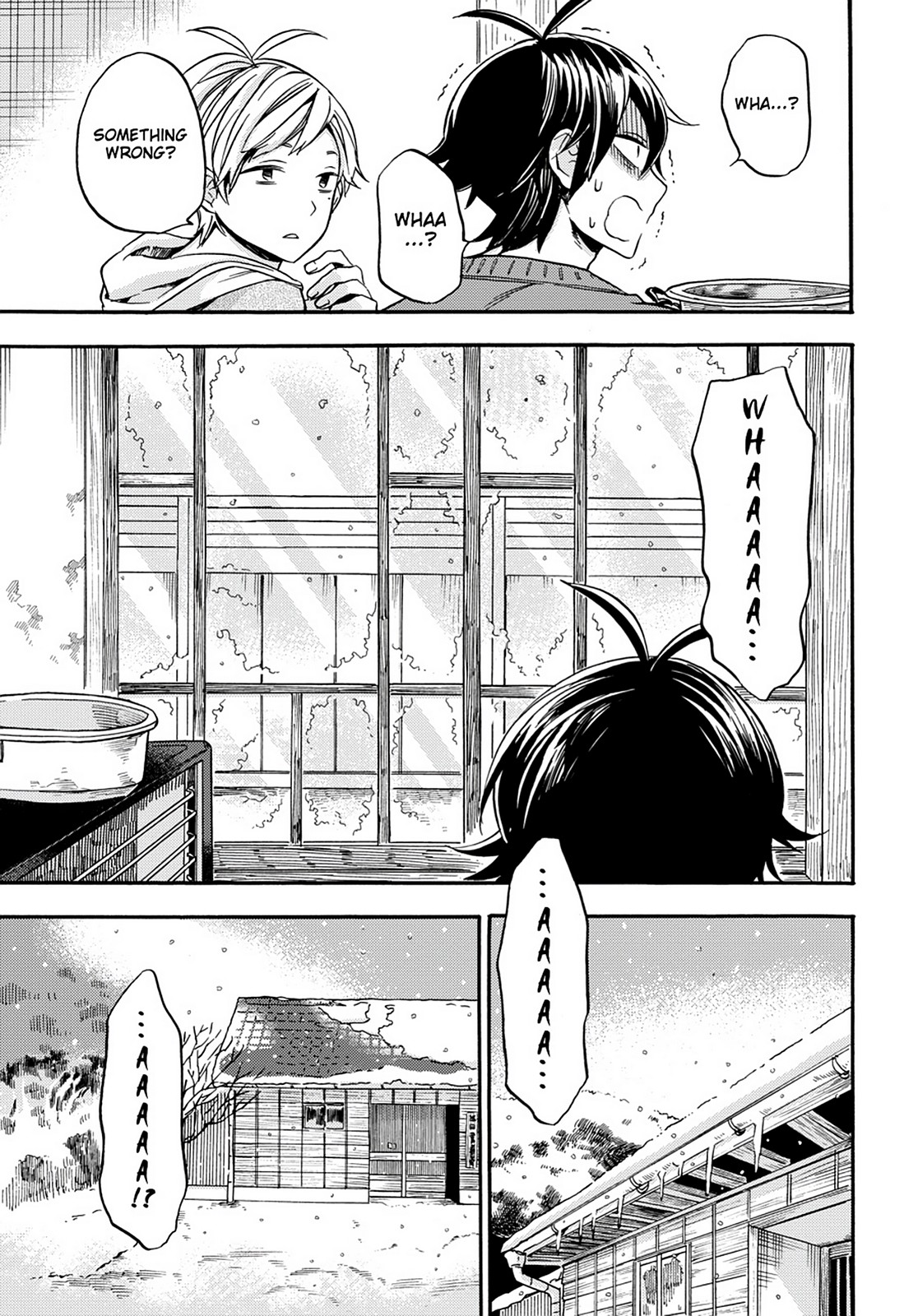 Barakamon - Chapter 105: Act. 105