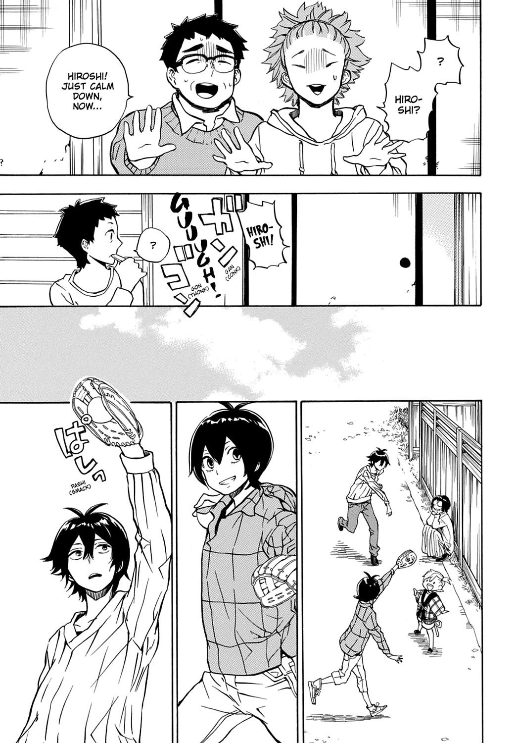 Barakamon - Chapter 83: Act. 83