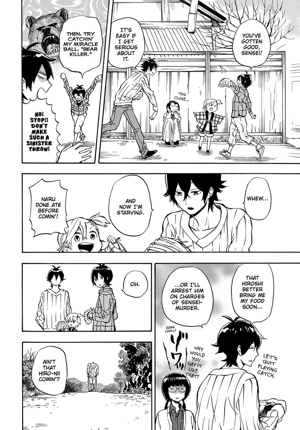 Barakamon - Chapter 83: Act. 83