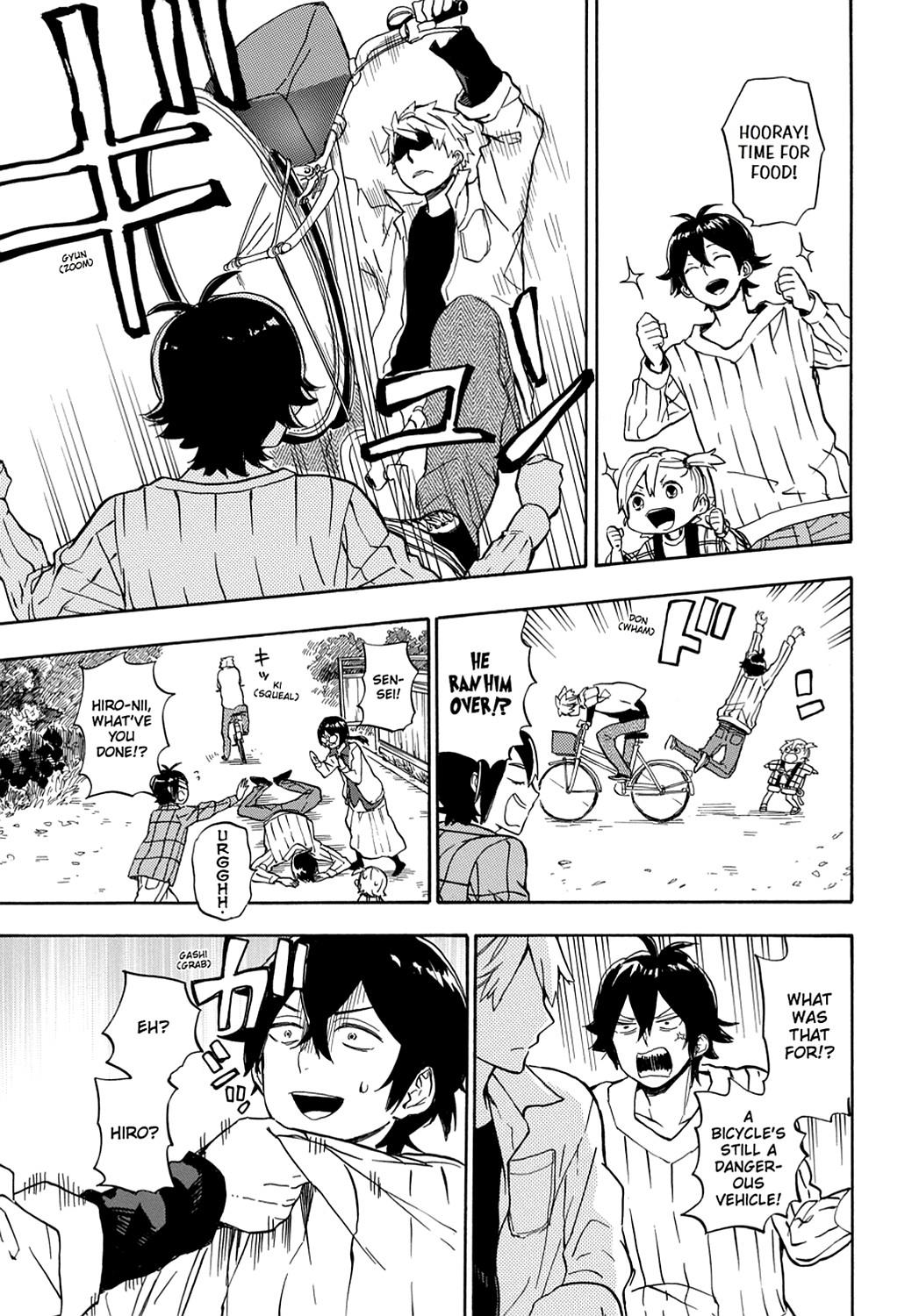 Barakamon - Chapter 83: Act. 83