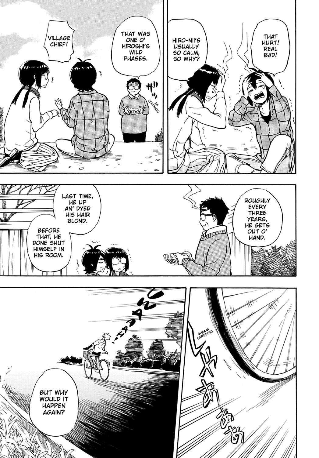 Barakamon - Chapter 83: Act. 83