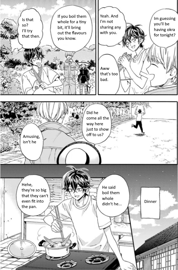 Barakamon - Chapter 140: Handa Yasha Batake