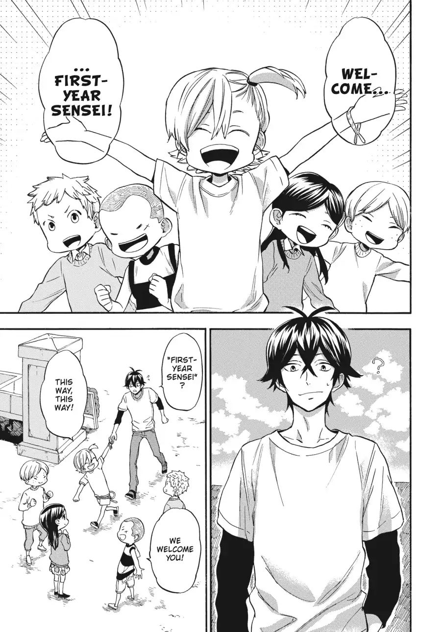 Barakamon - Vol.18 Chapter 134: Ooba Na Asuda Ne