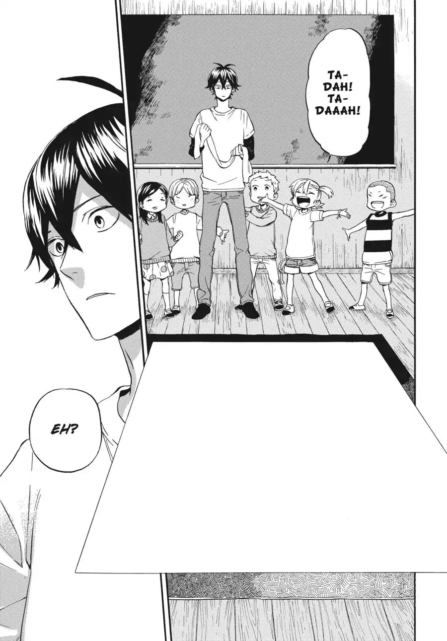 Barakamon - Vol.18 Chapter 134: Ooba Na Asuda Ne