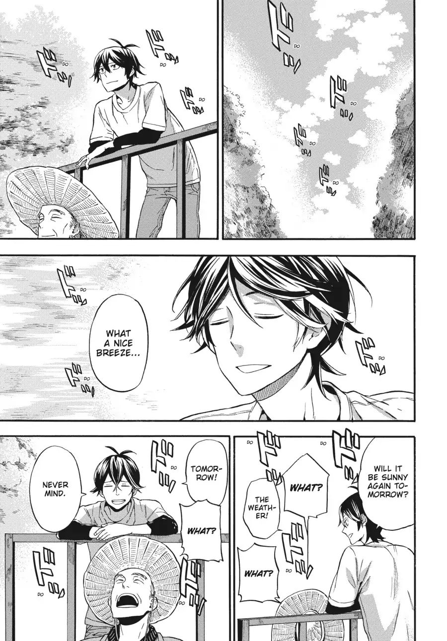 Barakamon - Vol.18 Chapter 134: Ooba Na Asuda Ne