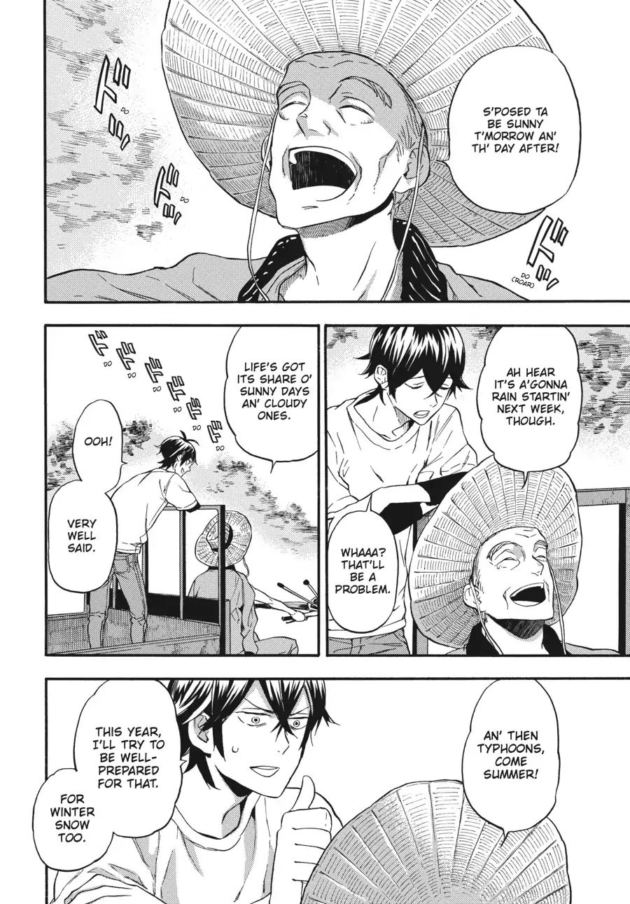 Barakamon - Vol.18 Chapter 134: Ooba Na Asuda Ne