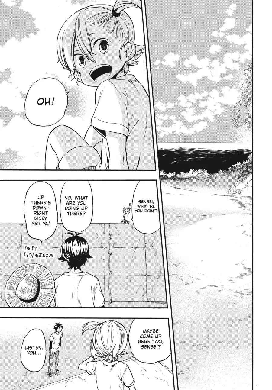 Barakamon - Vol.18 Chapter 134: Ooba Na Asuda Ne