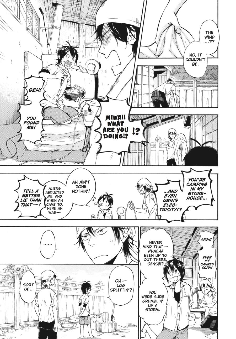 Barakamon - Chapter 57: Act. 57