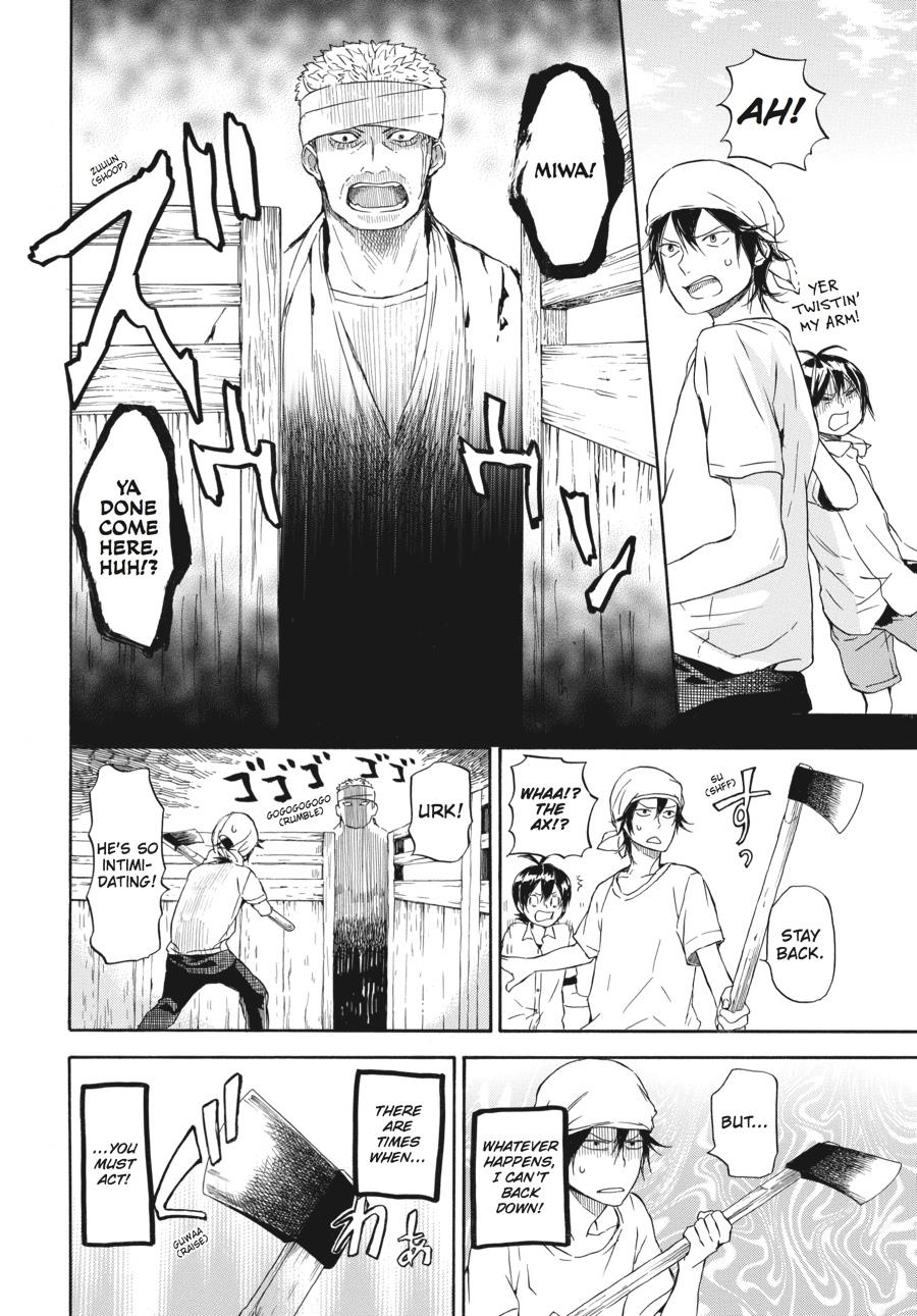 Barakamon - Chapter 57: Act. 57