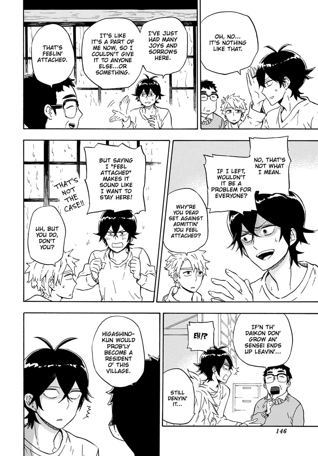 Barakamon - Chapter 86: Act. 86