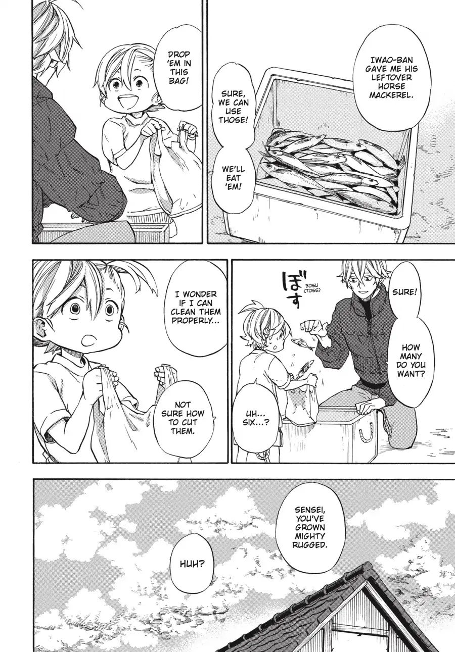 Barakamon - Vol.17 Chapter 126: Ika Ba Tsurogocha