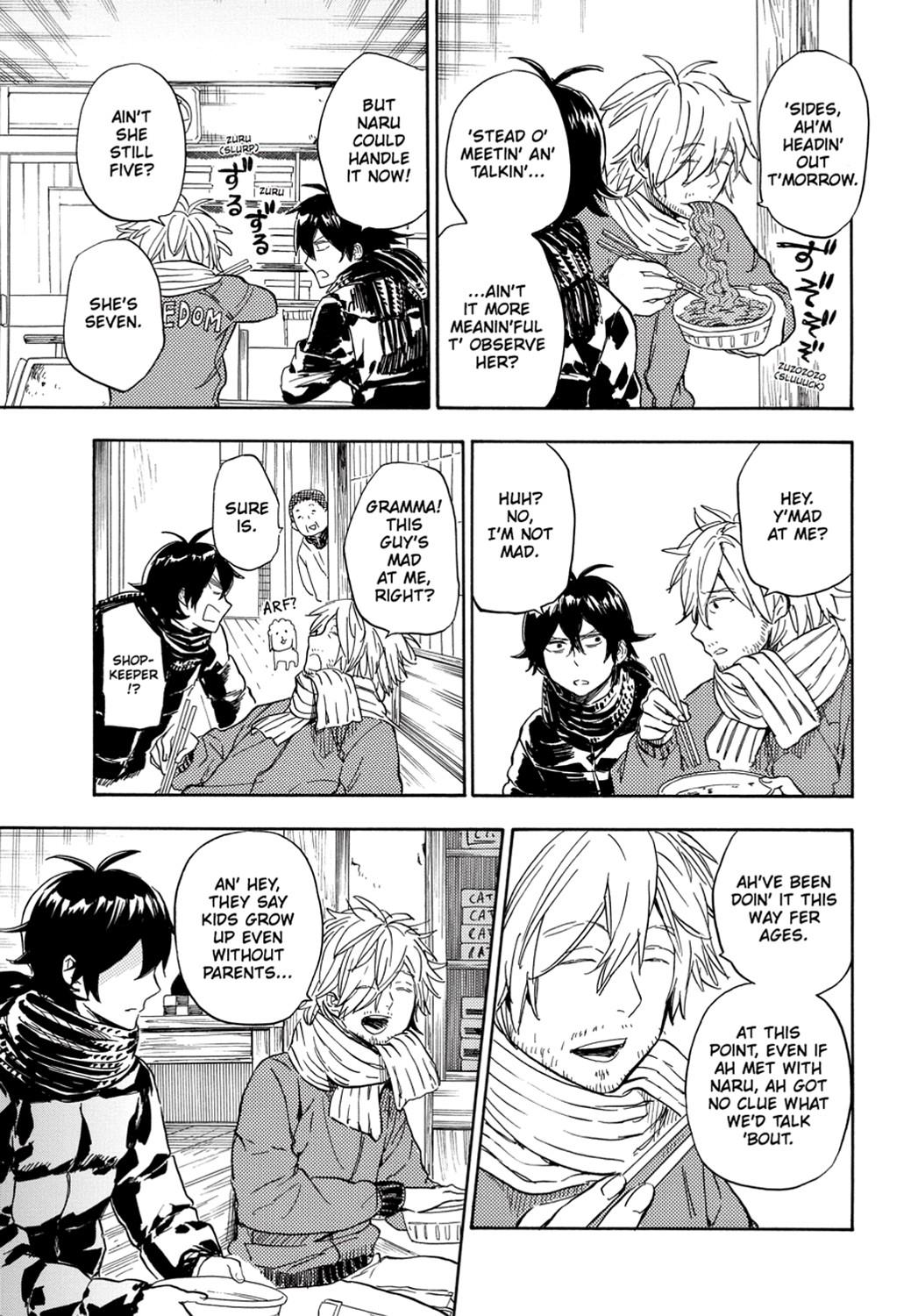 Barakamon - Chapter 91: Act. 91