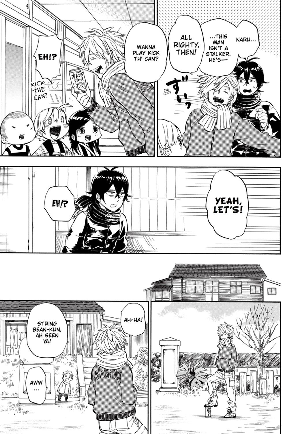 Barakamon - Chapter 91: Act. 91