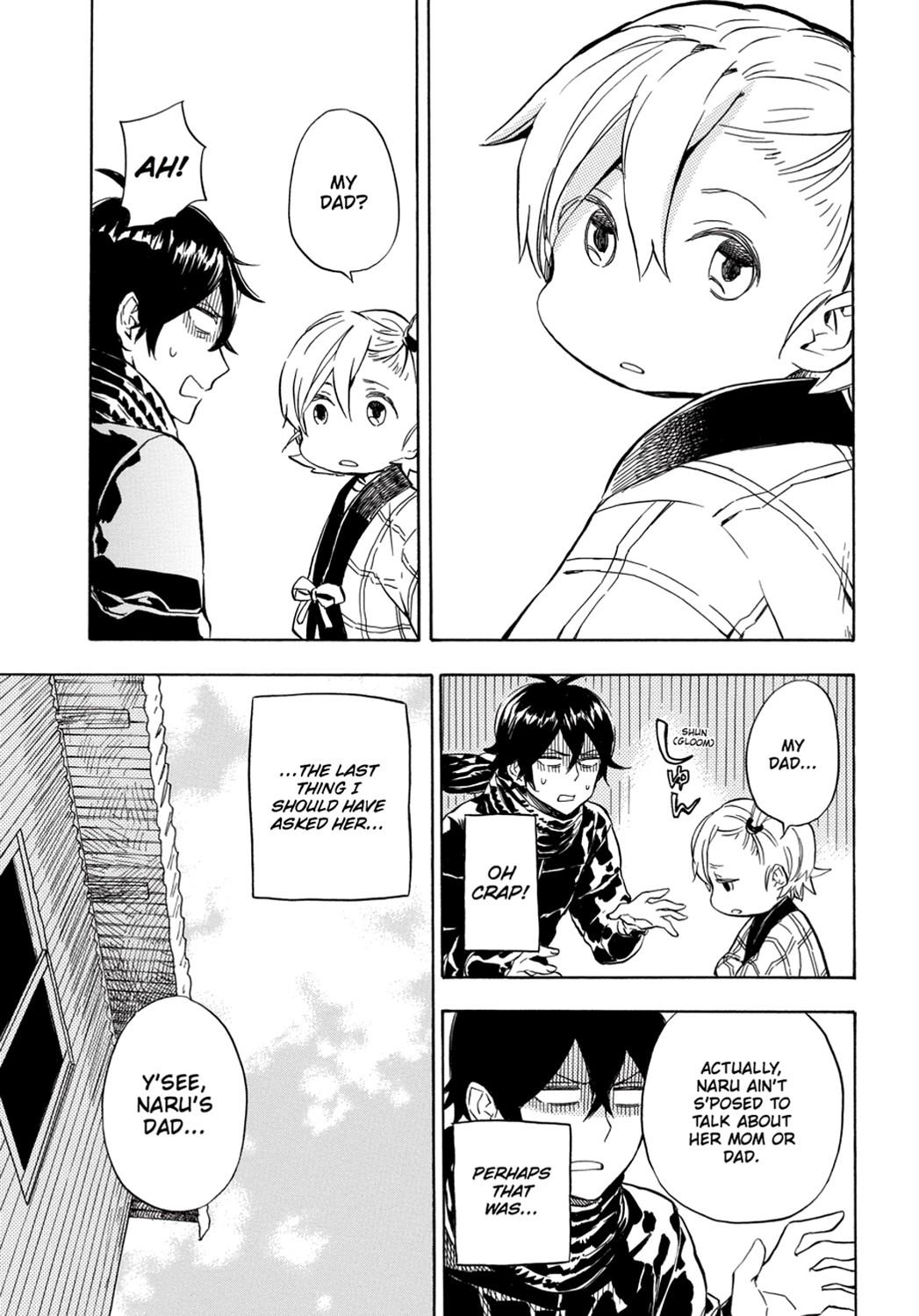 Barakamon - Chapter 91: Act. 91