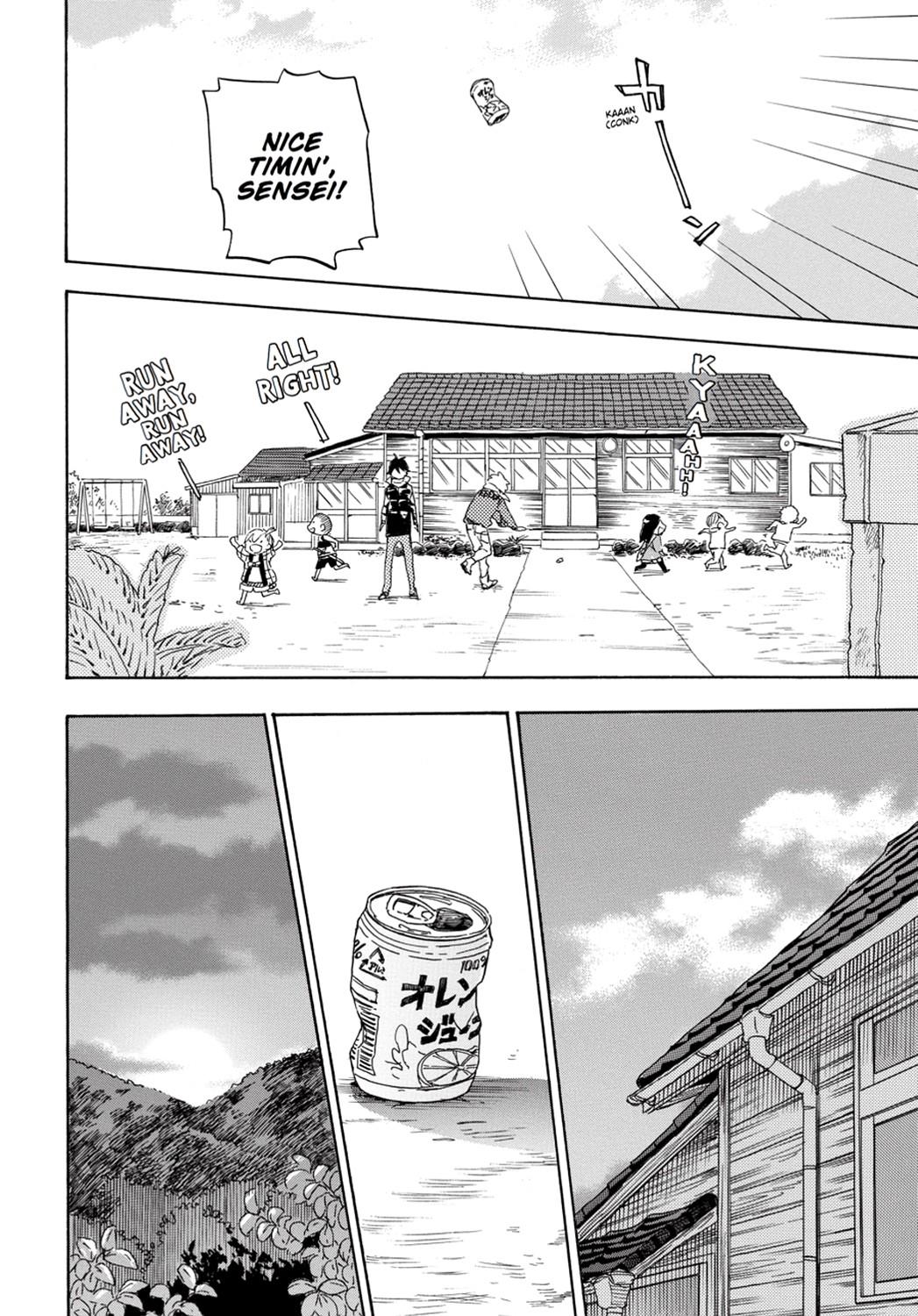 Barakamon - Chapter 91: Act. 91