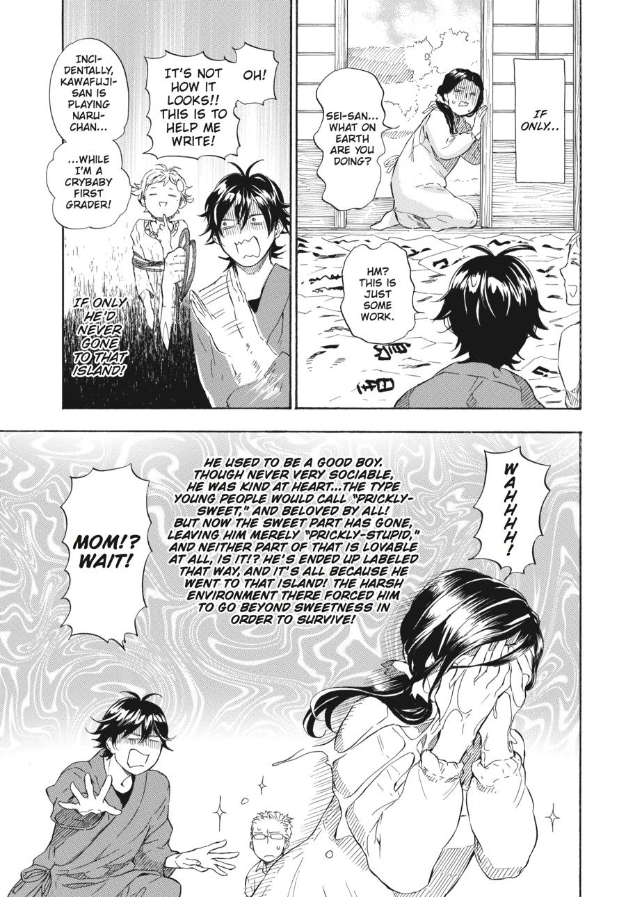 Barakamon - Chapter 47: Act. 47