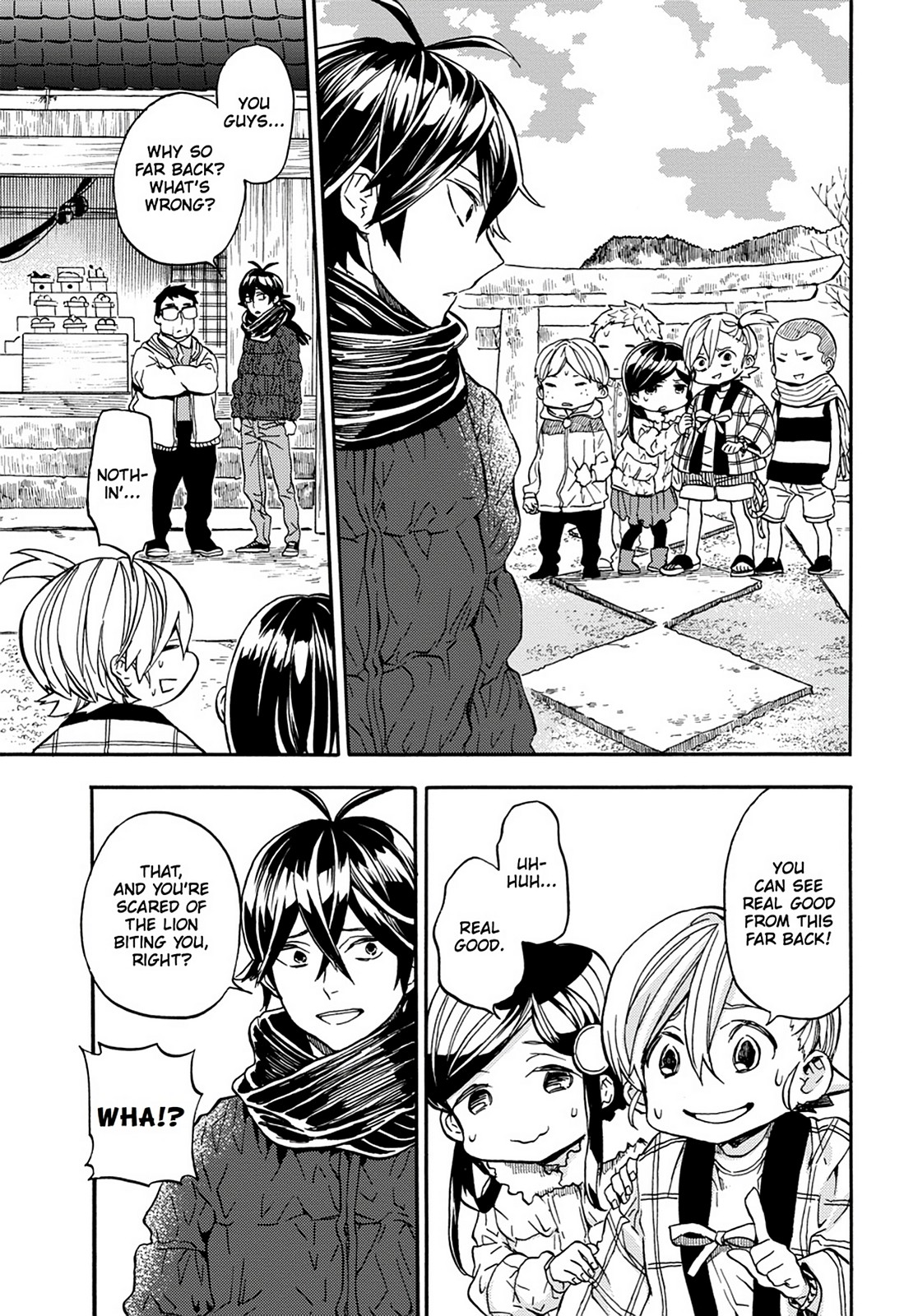 Barakamon - Chapter 107: Act. 107