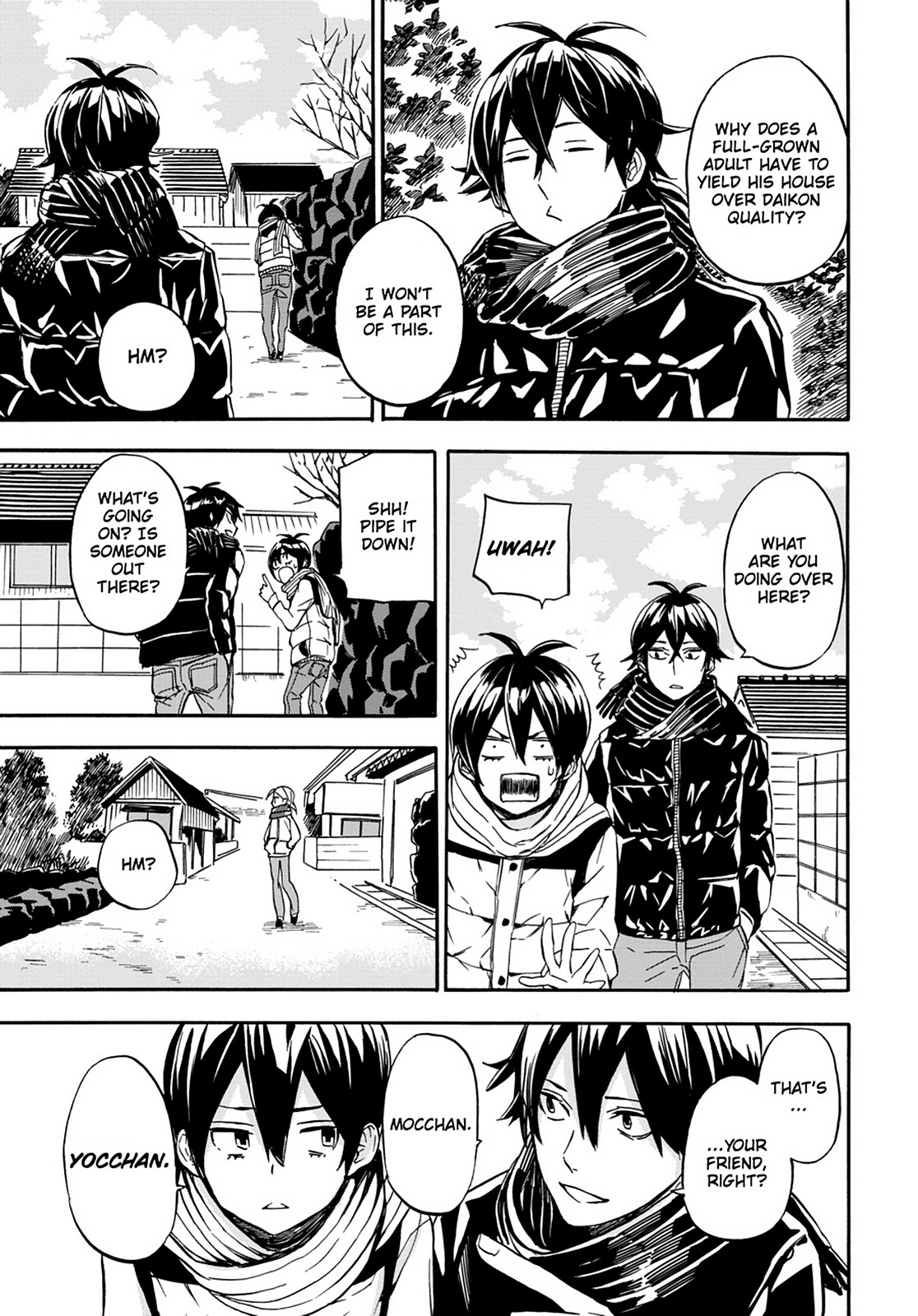 Barakamon - Chapter 103: Act. 103