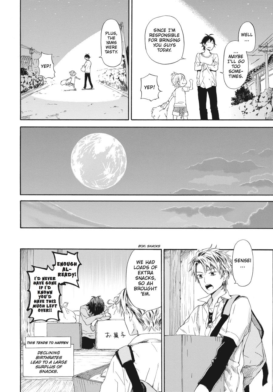 Barakamon - Chapter 58: Act. 58