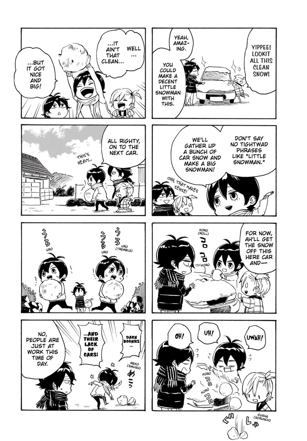 Barakamon - Chapter 92.5: Act. 92.5