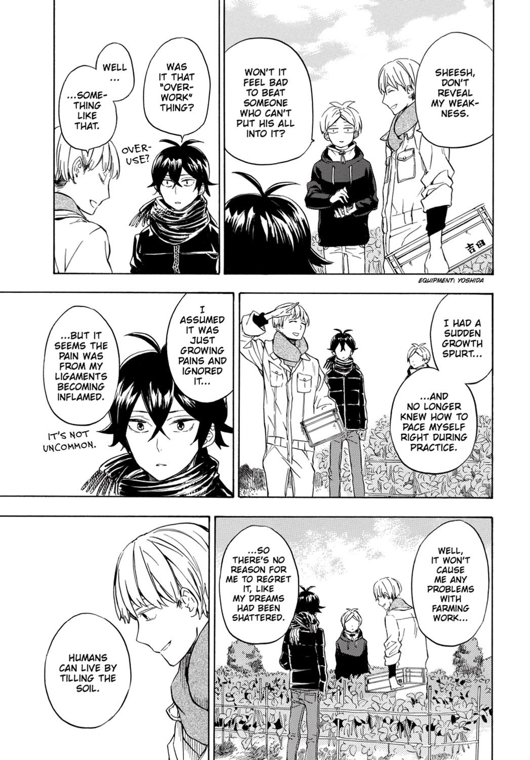 Barakamon - Chapter 93: Act. 93