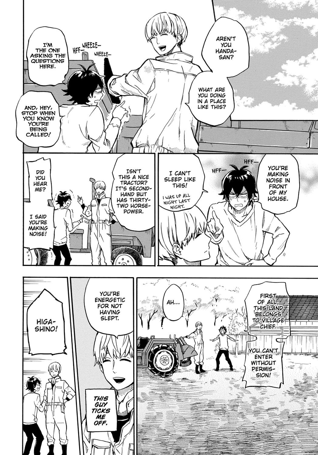 Barakamon - Chapter 84: Act. 84