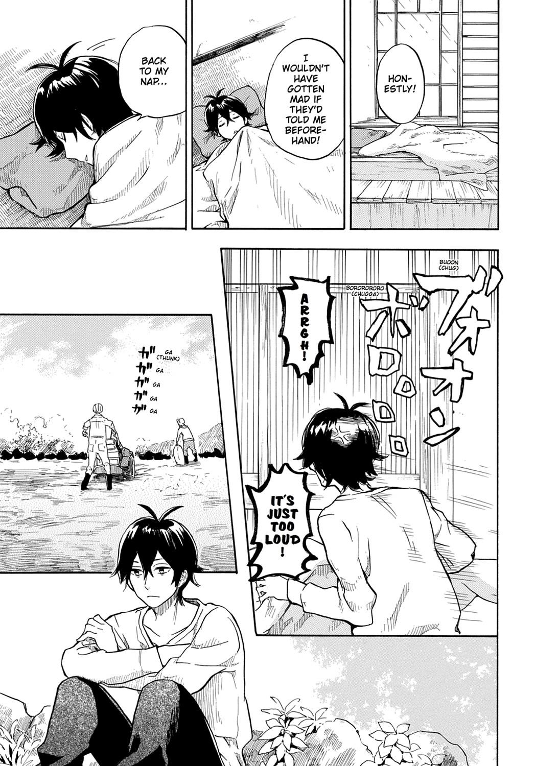 Barakamon - Chapter 84: Act. 84