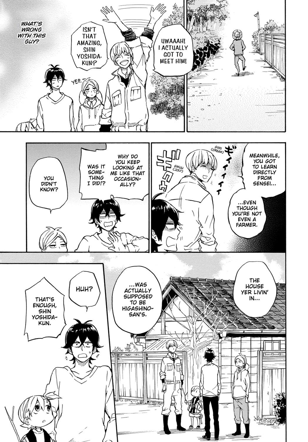 Barakamon - Chapter 84: Act. 84