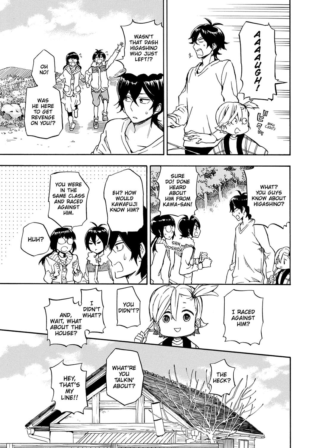 Barakamon - Chapter 84: Act. 84