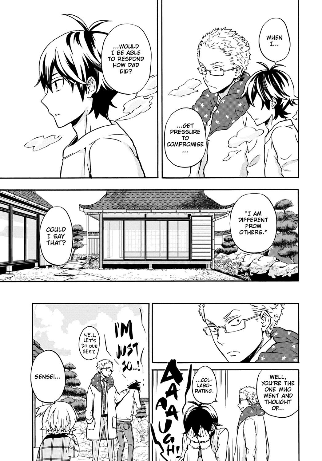 Barakamon - Chapter 98: Act. 98