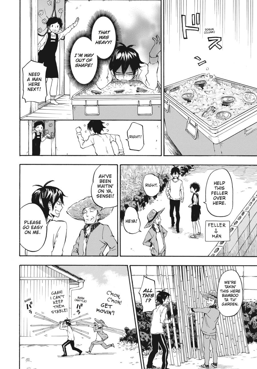 Barakamon - Chapter 68: Act. 68