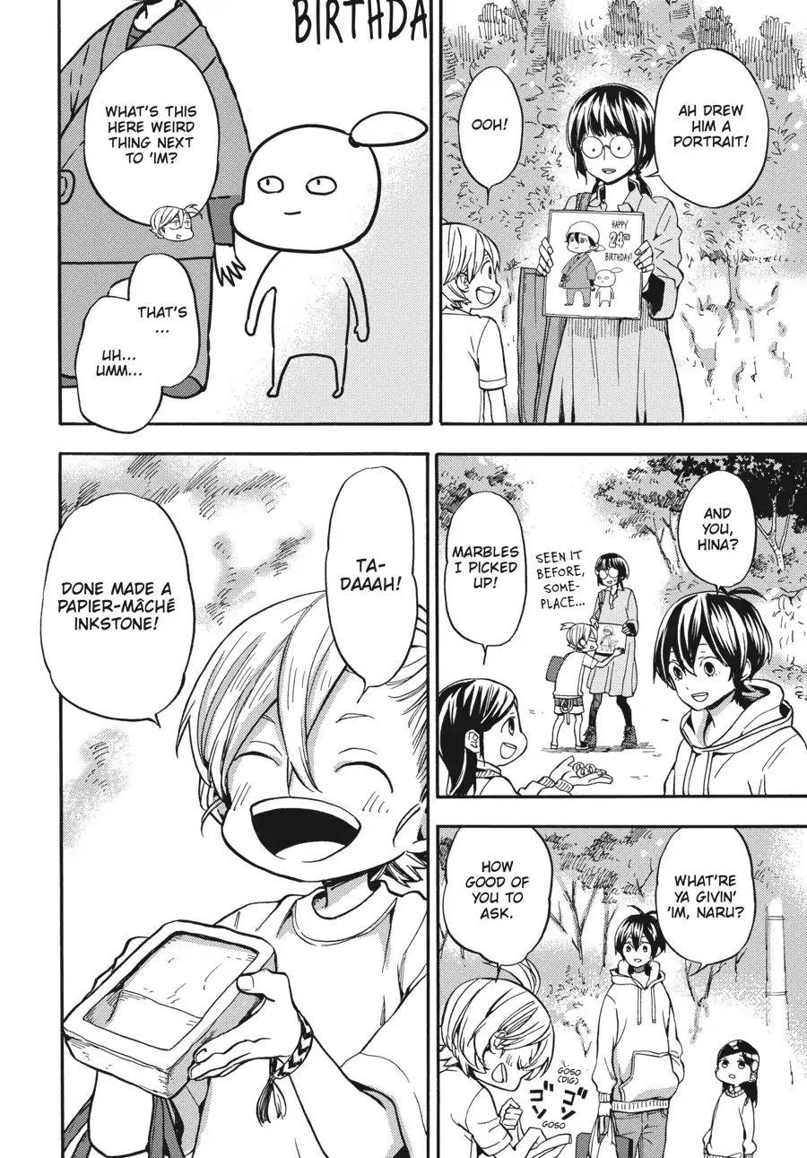 Barakamon - Vol.18 Chapter 131: April 15