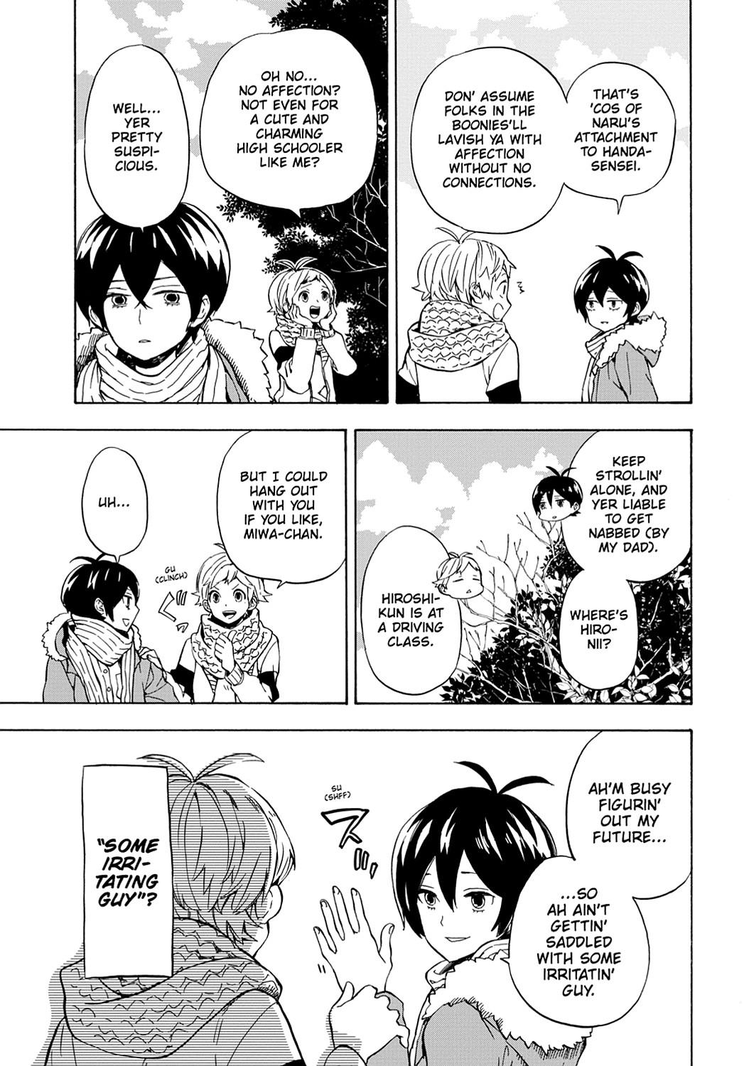 Barakamon - Chapter 97: Act. 97