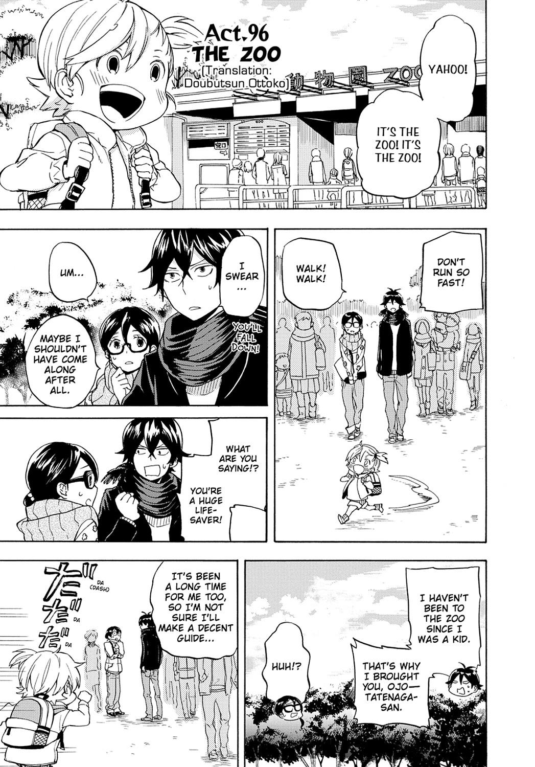 Barakamon - Chapter 96: Act. 96