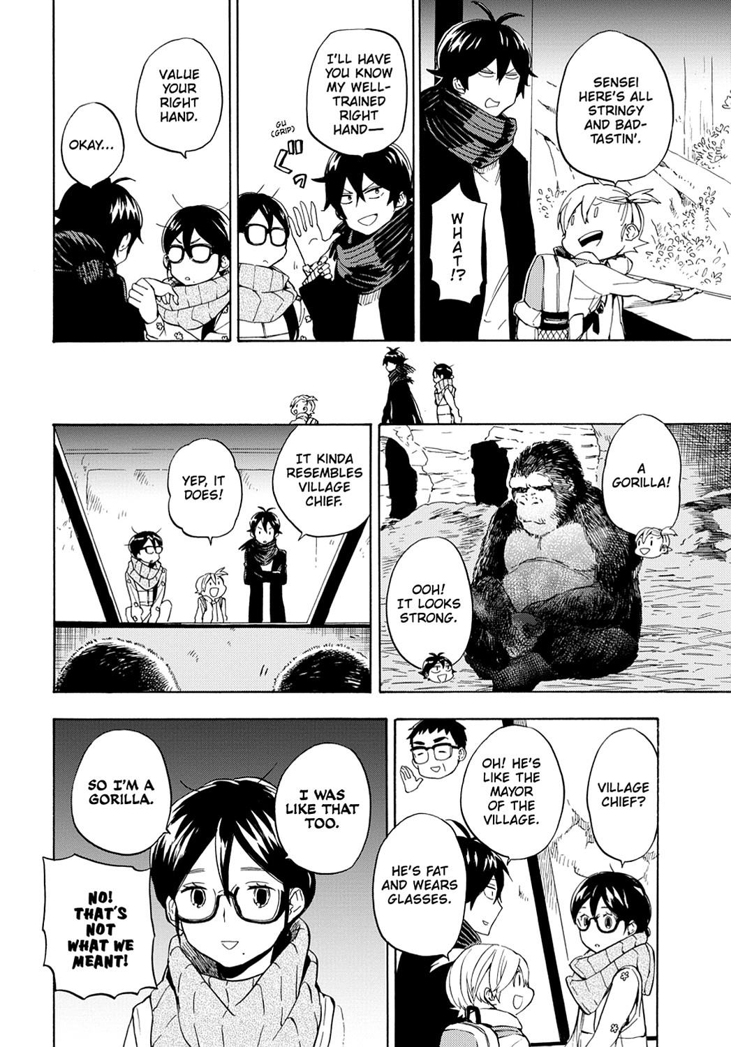 Barakamon - Chapter 96: Act. 96