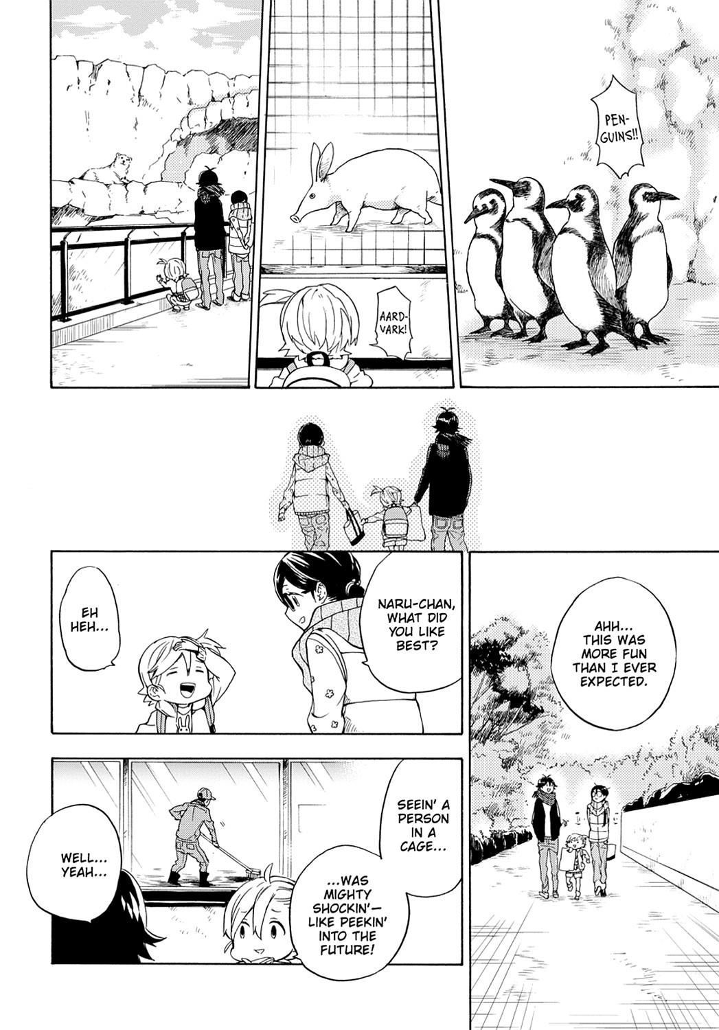 Barakamon - Chapter 96: Act. 96