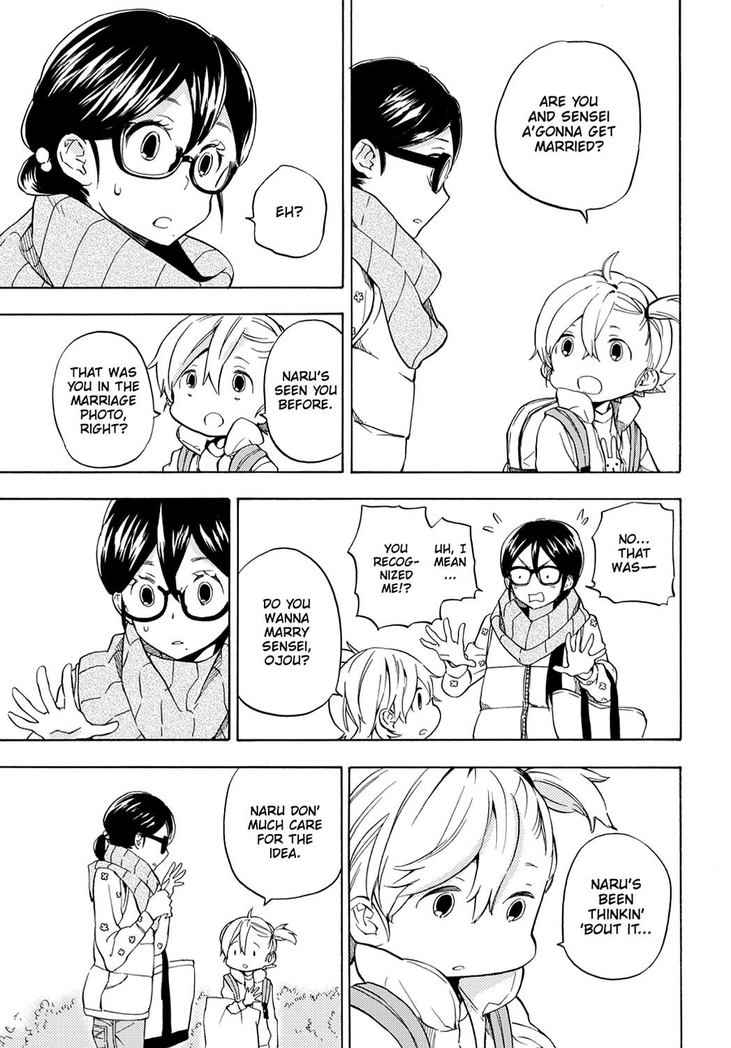 Barakamon - Chapter 96: Act. 96