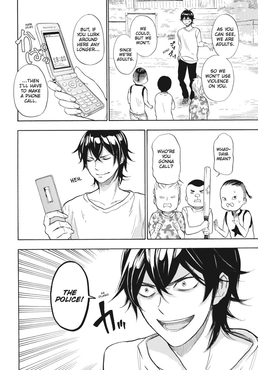 Barakamon - Chapter 41: Act. 41