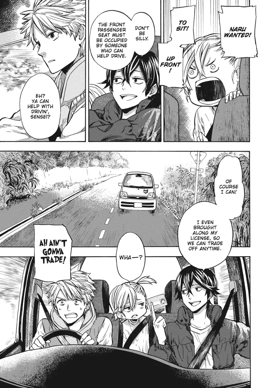 Barakamon - Chapter 120: Unni Orabu