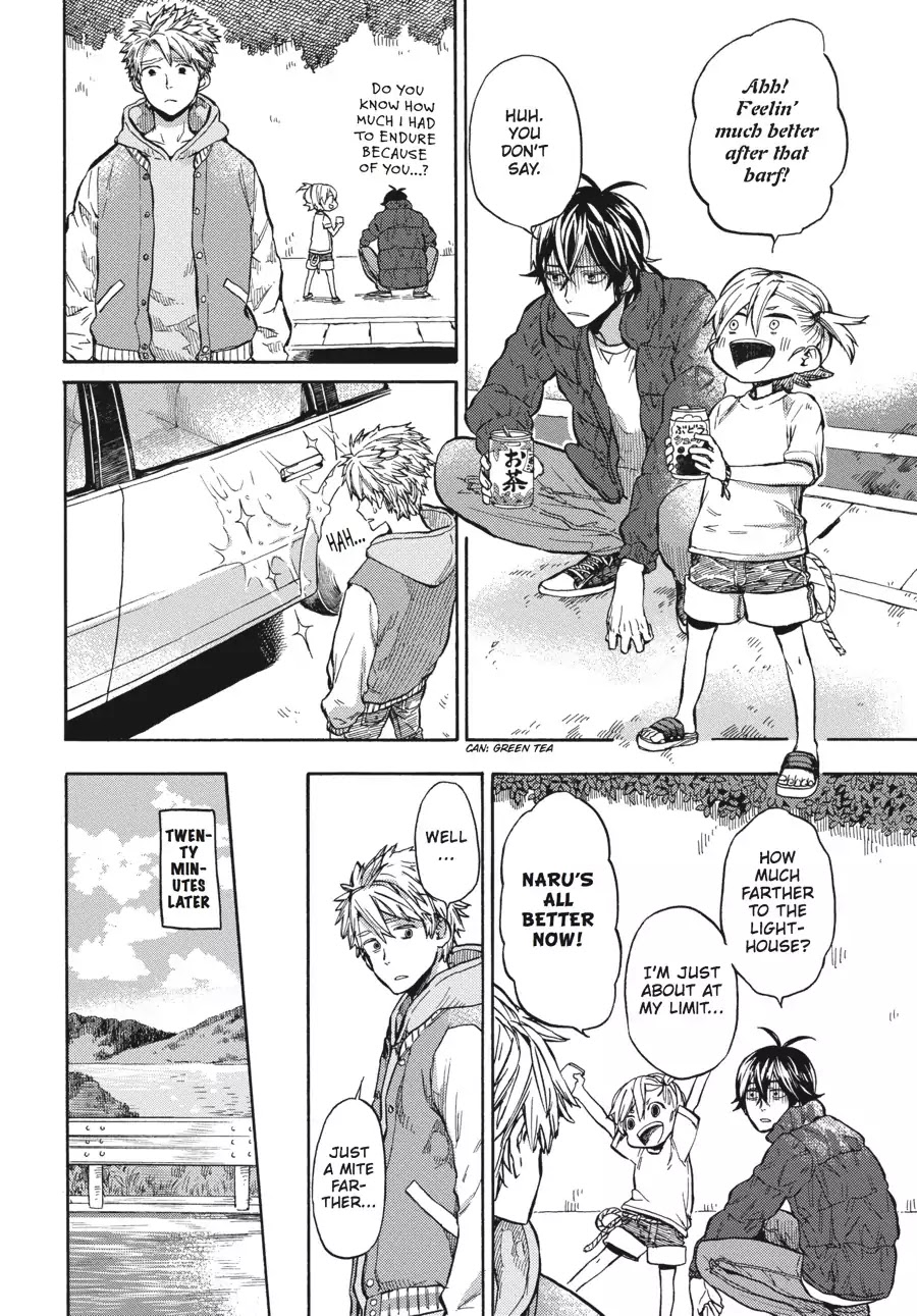 Barakamon - Chapter 120: Unni Orabu