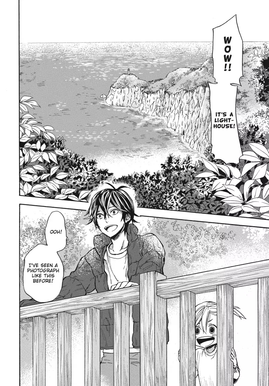 Barakamon - Chapter 120: Unni Orabu