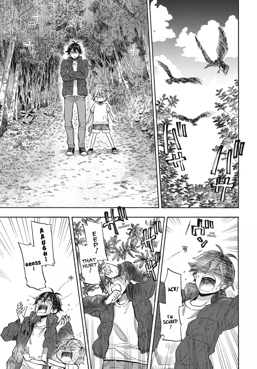 Barakamon - Chapter 120: Unni Orabu