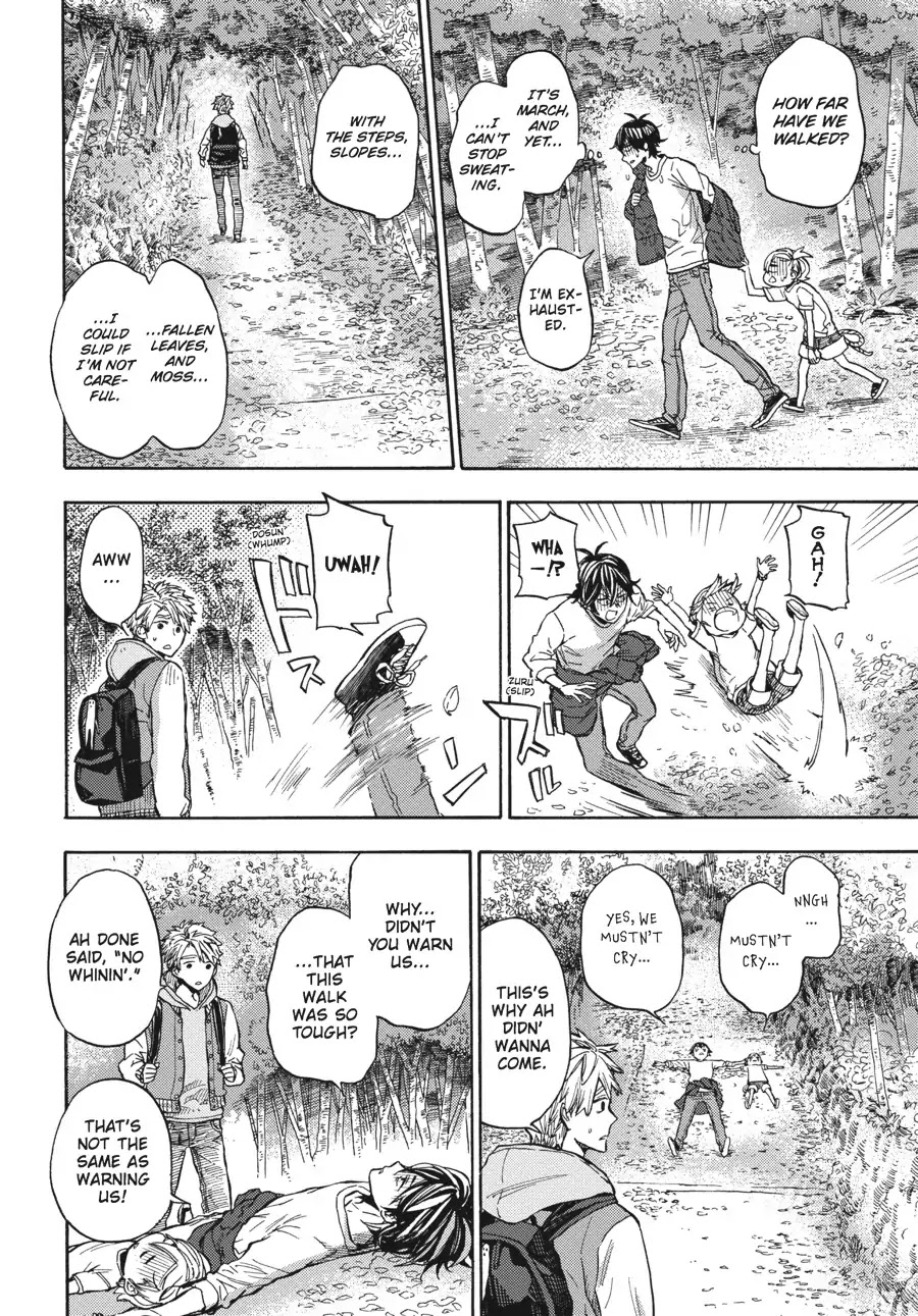 Barakamon - Chapter 120: Unni Orabu